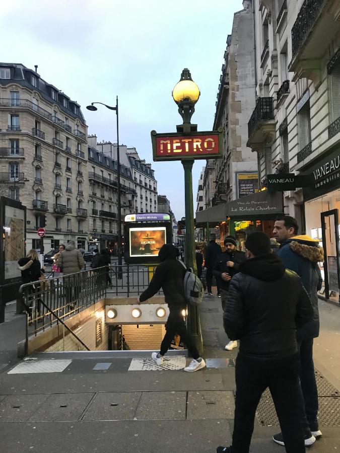 Studio 1000M Tour Effeil Paris Bagian luar foto